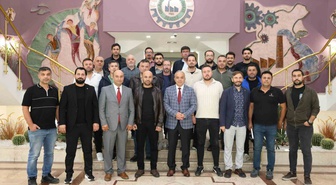 Denizli OSB Süper Ligi'nde 22'nci kez 16 takımın kura çekimi yapıldı