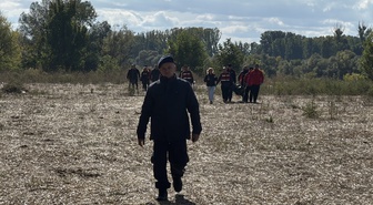 Edirne'de Meriç Nehri'nde bot alabora oldu, kayıp iki çocuktan birinin cesedi bulundu