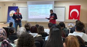 Edirne'de üniversiteliler Dünya Gıda Günü'nde sürdürülebilir gıda sistemini öğrendi