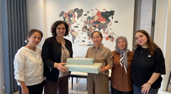 Emine Can Tefek’e anlamlı jest
