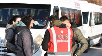 Erzincan'da okul çevresi denetimlerinde 277 okul kontrol edildi