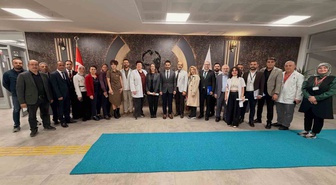 Erzincan Mengücek Gazi Hastanesinde Bakanlık standartlarıyla değerlendirme yapıldı