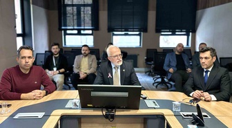 Eskişehir'de Gören Sistemi, İl Sağlık Müdürü Bildirici başkanlığında değerlendirildi
