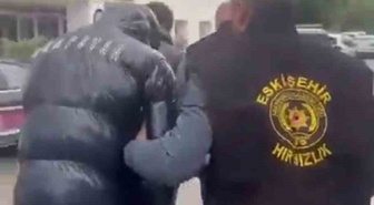 Eskişehir'de işyerlerinden hırsızlık yapan 3 şüpheli polis operasyonuyla yakalandı