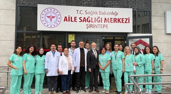 Eskişehir İl Sağlık Müdürü Bildirici, Şirintepe ASM'de talepleri dinledi