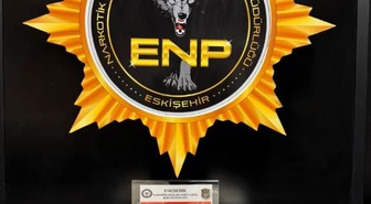 Eskişehir narkotik ekipleri 2 kilogram metamfetaminle 1 şüpheliyi gözaltına aldı