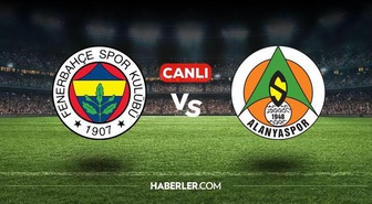 Fenerbahçe Alanyaspor CANLI İZLE! Fenerbahçe Alanyaspor maçı hangi kanalda, ŞİFRESİZ, donmadan nereden izlenir?