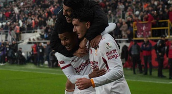 Galatasaray deplasmanda Gençlerbirliği'ni 1-0 yenip puanını 19'a çıkardı
