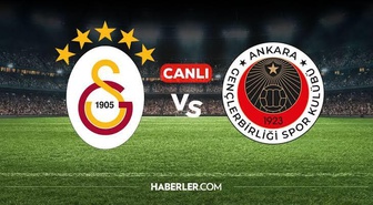 Galatasaray Gençlerbirliği CANLI İZLE! Galatasaray Gençlerbirliği maçı hangi kanalda, ŞİFRESİZ, donmadan nereden izlenir?