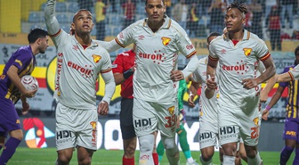 Göztepe yarın saat 16.00'da deplasmanda Kocaelispor'a konuk olacak