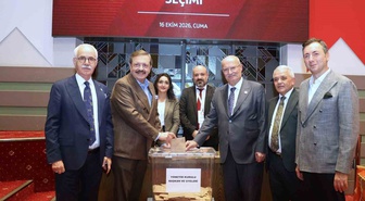 Gürsel Baran, ATO Yönetim Kurulu Başkanlığına 188 oyla yeniden seçildi