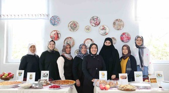 İl Tarım Müdürü, Dünya Gıda Günü'nde Erzincan'da kadın kooperatifini ziyaret etti