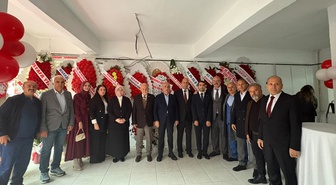 Kahramanmaraşlılar Derneği Gölbaşı'nda açıldı, törene Bakan Kirişci katıldı