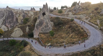 Kapadokya Ultra Trail, 78 ülkeden yaklaşık 3 bin sporcuyla Ürgüp'te başladı