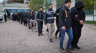 Kırıkkale merkezli 8 ilde bahis operasyonunda 11 şüpheli tutuklandı