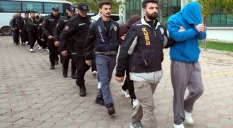 Kırıkkale merkezli yasa dışı bahis operasyonunda 17 zanlıdan 11'i tutuklandı