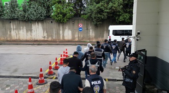 Kocaeli merkezli 16 ilde yasa dışı bahis soruşturmasında 34 zanlıdan 29'u tutuklandı