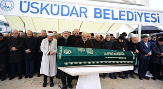 Kolon kanserinden hayatını kaybeden yazar Cevat Özkaya İstanbul'da defnedildi