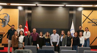 Kütahya OSB'de iş hukuku eğitiminde işverenlerin iş kazası sorumlulukları anlatıldı