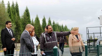 Kütahya OSB'deki gaz sayacı kalibrasyon merkezi 60 bin sayaç hedefiyle incelendi