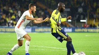 Fenerbahçe'de Kartal, Alanyaspor maçında 3 değişiklikle Lukaku'ya 11'de şans verdi