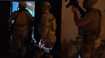 Mersin'de yasadışı bahis operasyonunda 33 şüpheliden 26'sı tutuklandı.
