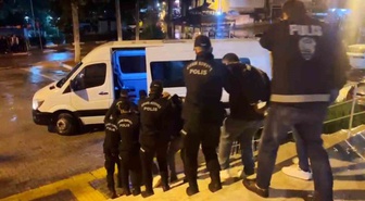 Mersin Gülnar'da 2 işletmeye fuhuş operasyonunda 6 şüpheli tutuklandı