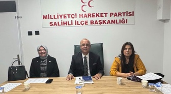 MHP Salihli İlçe Teşkilatı Zeki Kayda başkanlığında görev dağılımını belirledi