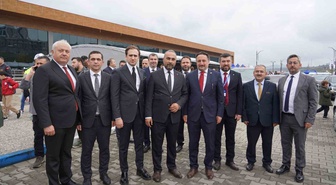 Milletvekili Karayel, BARÜ'de Bilimfest atölyelerini ve kütüphaneyi gezdi