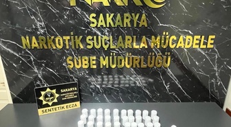 Sakarya'da düzenlenen uyuşturucu operasyonunda 3 şüpheli tutuklandı