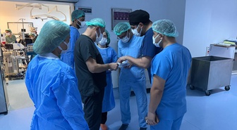 Şanlıurfa'da beyin ölümü gerçekleşen çocuğun organları 3 hastaya gönderildi