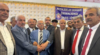 Şanlıurfa Viranşehir'de 1 kişinin ölümüne yol açan husumet Birecik'te sona erdi