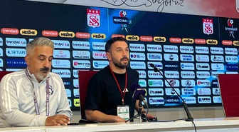 Sarıyer, Sivasspor ile 1-1 berabere kaldı; Eskiköy 2 puan bıraktıklarını söyledi.