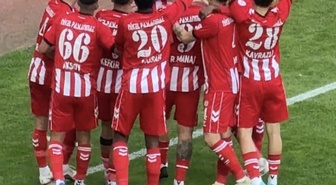 Sivasspor, 1'inci Lig'in 11'inci haftasında Sarıyer ile 1-1 berabere kaldı