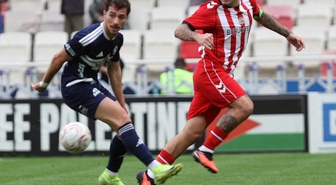 Sivasspor ile Sarıyer Trendyol 1. Lig'in 11. haftasında 1-1 berabere kaldı