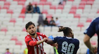 Sivasspor, Trendyol 1. Lig'in 11. haftasında Sarıyer ile 1-1 berabere kaldı