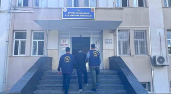Siverek'te 920 bin TL'lik bakır tel hırsızlığında şüpheli tutuklandı
