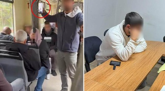 Telefon ekranını gösterip insanları kandırıyordu, foyası ortaya çıktı