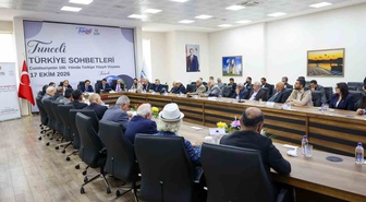 Terörsüz Türkiye Geçiş Süreci Programı'nın 20'ncisi Tunceli'de yapıldı