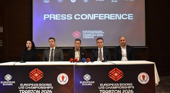 Trabzon'da 15 Yaş Altı Avrupa Boks Şampiyonası 30 ülkeden sporcularla yarın başlıyor