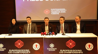 Trabzon, U15 Avrupa Boks Şampiyonası'nda 400'e yakın sporcuyu ağırlayacak