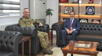 Turgut Özal Üniversitesi Rektörü Bentli, Korgeneral Yaralı'ya tebrik ziyaretinde bulundu