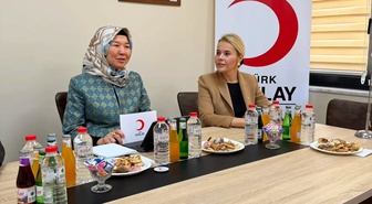 Türk Kızılay Edirne Şubesi koordinasyon toplantısı yapıldı, Selimiye ziyaret edildi