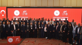 Türkiye Bisiklet Federasyonu 7. mali genel kurulunda raporlar ibra edildi