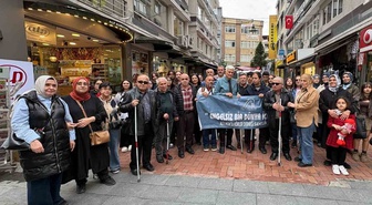Ufuk Gürbüz, görme engelliler için kaldırımlardaki engellerin kaldırılmasını istedi