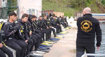 YÖK Başkanı Özvar, Sinop'ta Sualtı Kaynak Teknolojisi Bölümüne başvuru çağrısı yaptı
