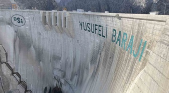 Yusufeli Barajı 7 yıllık gecikmeye rağmen ekonomiye 15 milyar TL üzeri katkı sağladı