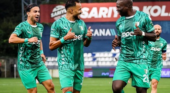 Aboubakar, 1. Lig'i golleriyle esir aldı