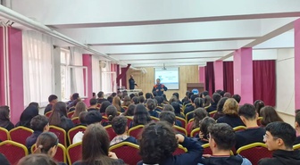 AFAD Aydın İl Müdürlüğü, Efeler'de liselilere afet eğitimi ve tahliye tatbikatı yaptı