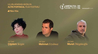 Altın Portakal'da Kısa Film Yönetmenleri Derneği ve FİLM-YÖN jüri üyeleri belirlendi